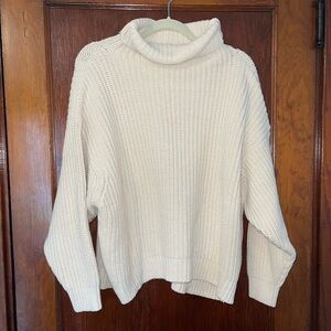 EUC Free People Swim Too Deep Sweater